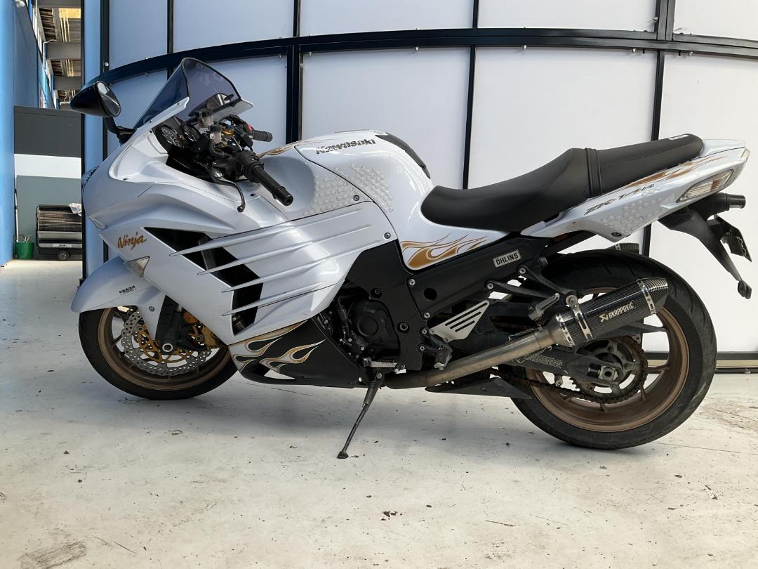 Photo '5' of Kawasaki ZX 1400FEFB Photo '5' of Kawasaki ZX 1400FEFB