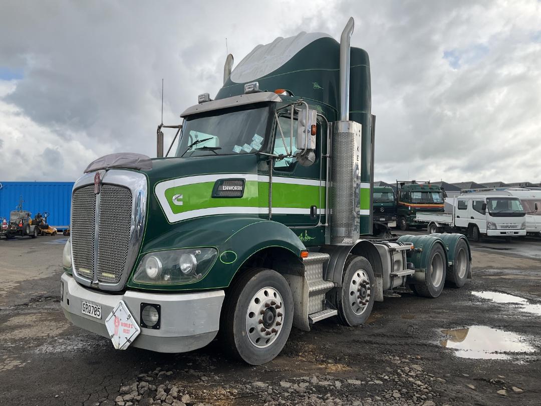 Photo '9' of KENWORTH T 408 Tractor Unit Photo '9' of KENWORTH T 408 Tractor Unit