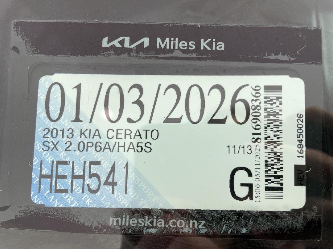 Photo '31' of KIA Cerato