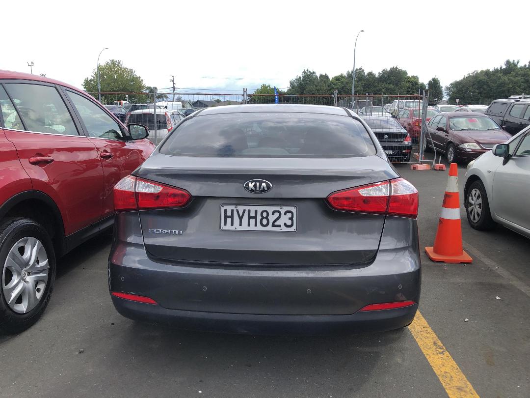 Photo '9' of KIA Cerato