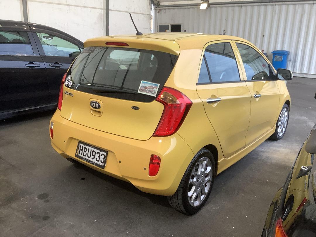 Photo '6' of KIA Picanto EX Photo '6' of KIA Picanto EX