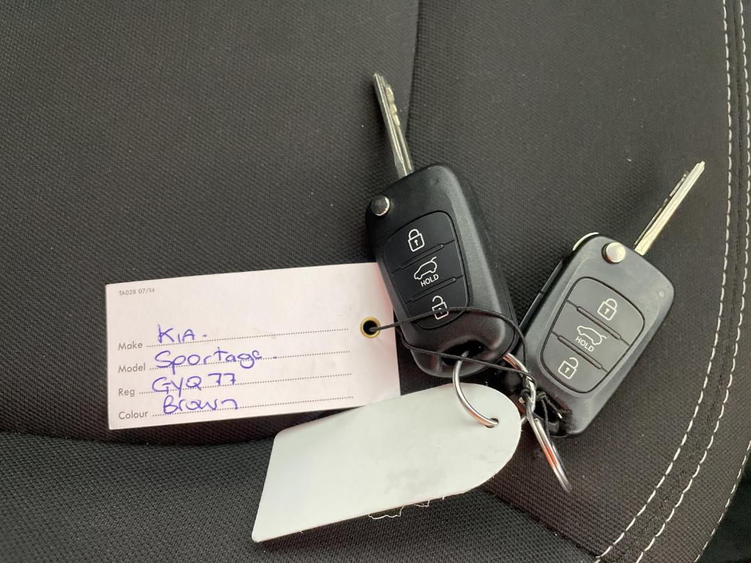 Photo '22' of KIA Sportage Photo '22' of KIA Sportage