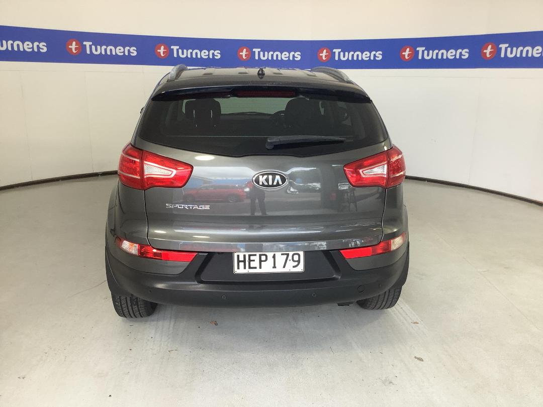 Photo '6' of KIA Sportage