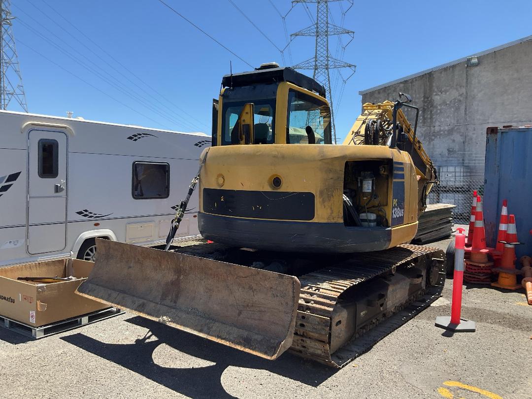 Photo '4' of Komatsu PC138 Excavator