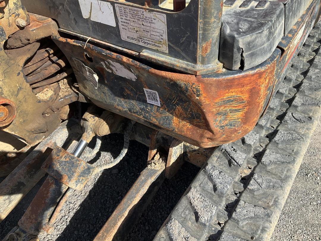 Photo '15' of Kubota U17 Excavator