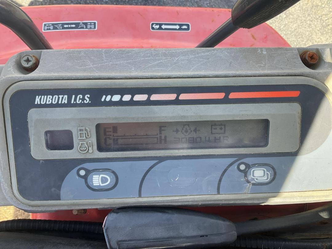 Photo '20' of Kubota U17 Excavator