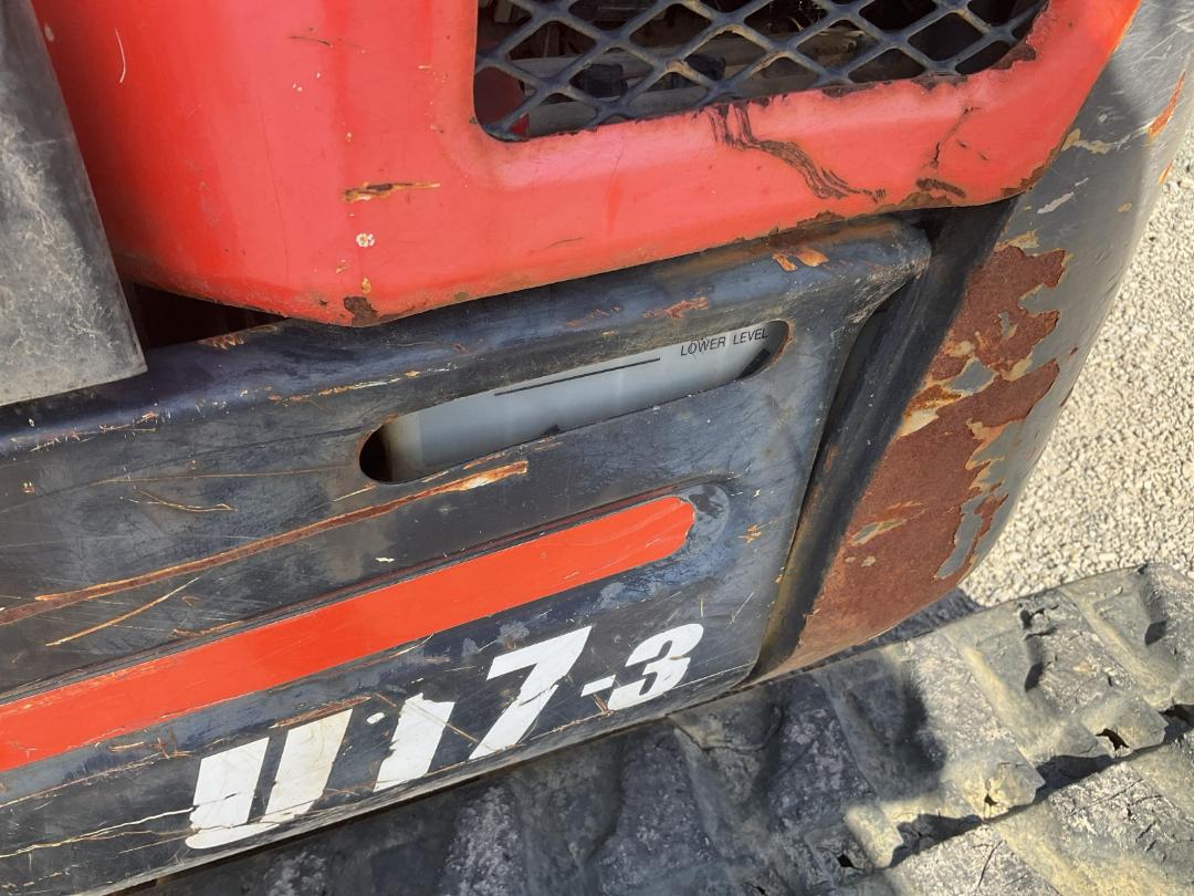 Photo '18' of Kubota U17 Excavator