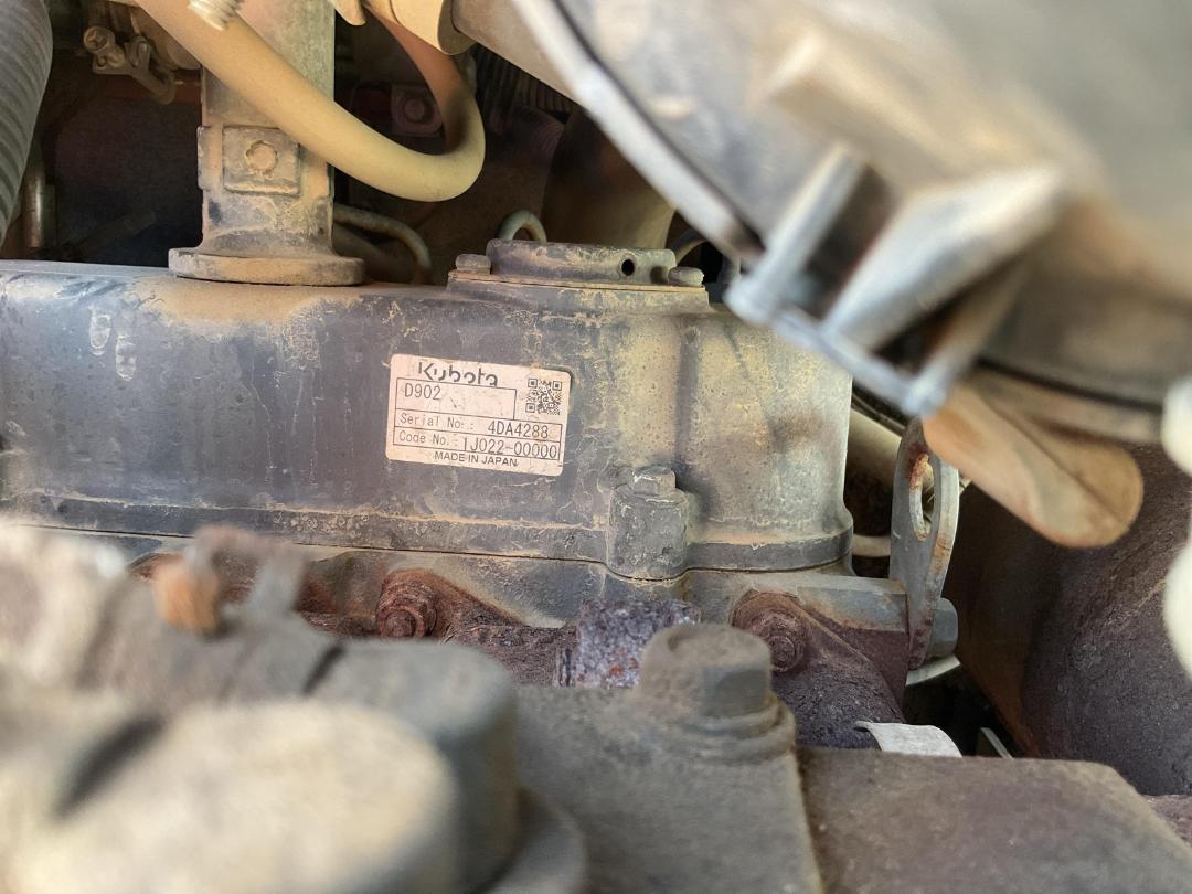 Photo '33' of Kubota U17 Excavator