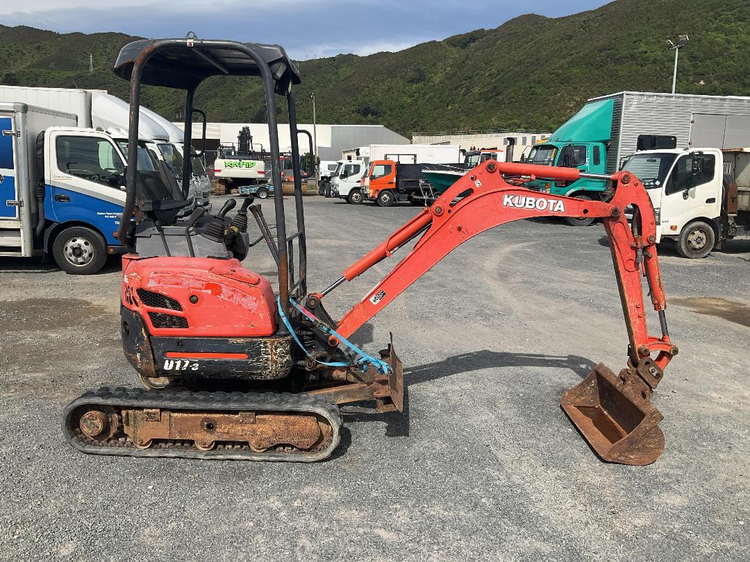 Photo '3' of Kubota U17 Excavator