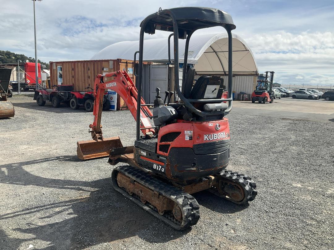 Photo '6' of Kubota U17 Excavator