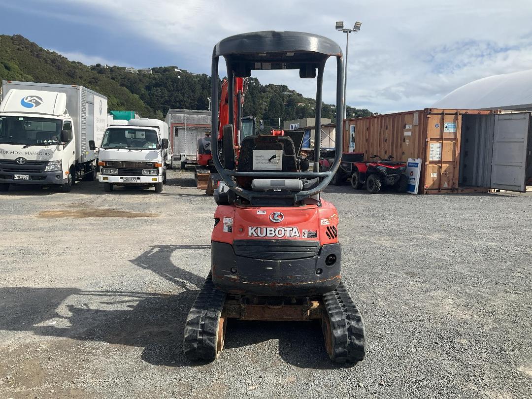 Photo '5' of Kubota U17 Excavator