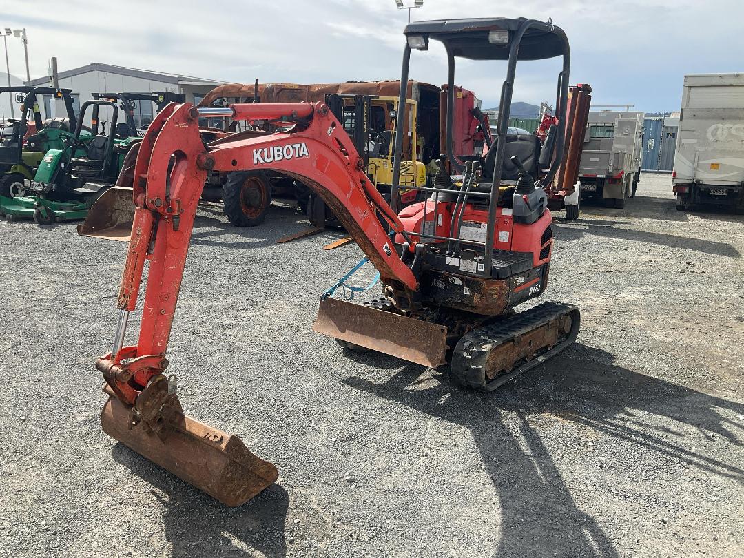 Photo '9' of Kubota U17 Excavator