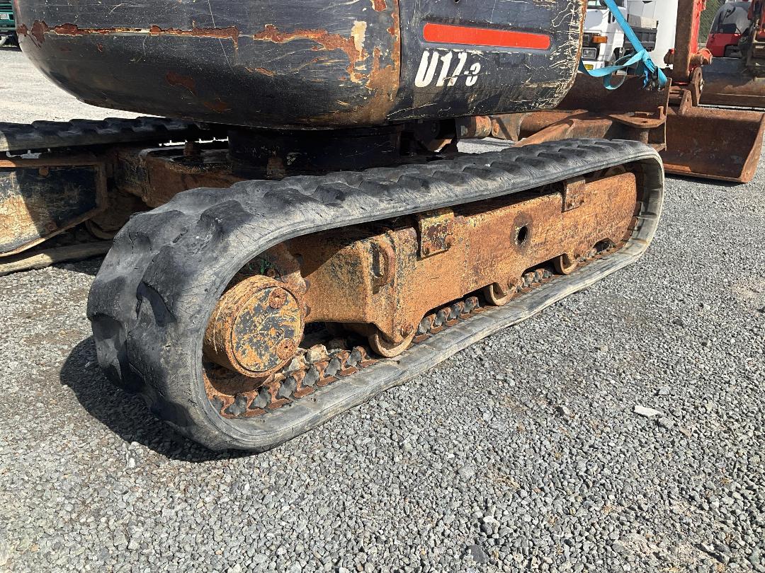 Photo '27' of Kubota U17 Excavator