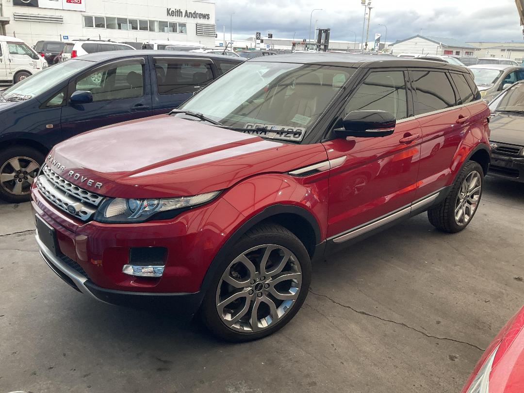 Photo '6' of Land Rover Evoque Rangerover Photo '6' of Land Rover Evoque Rangerover