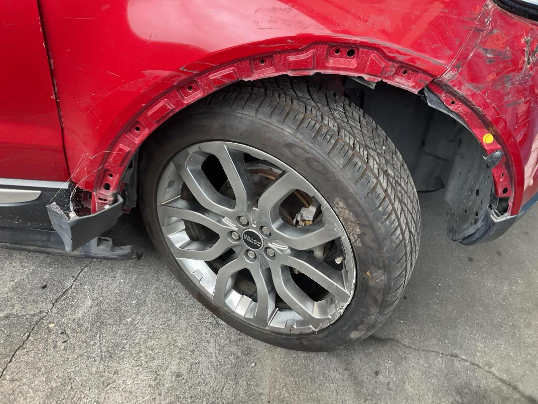 Photo '2' of Land Rover Evoque Rangerover Photo '2' of Land Rover Evoque Rangerover