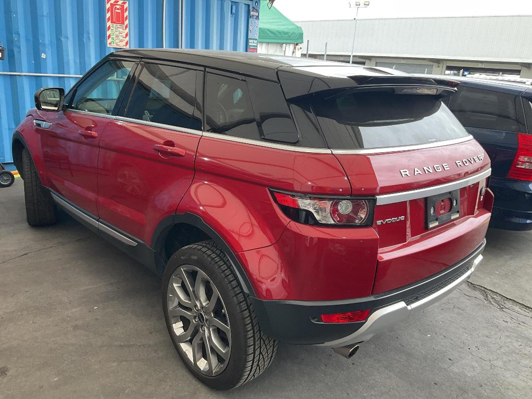 Photo '9' of Land Rover Evoque Rangerover Photo '9' of Land Rover Evoque Rangerover