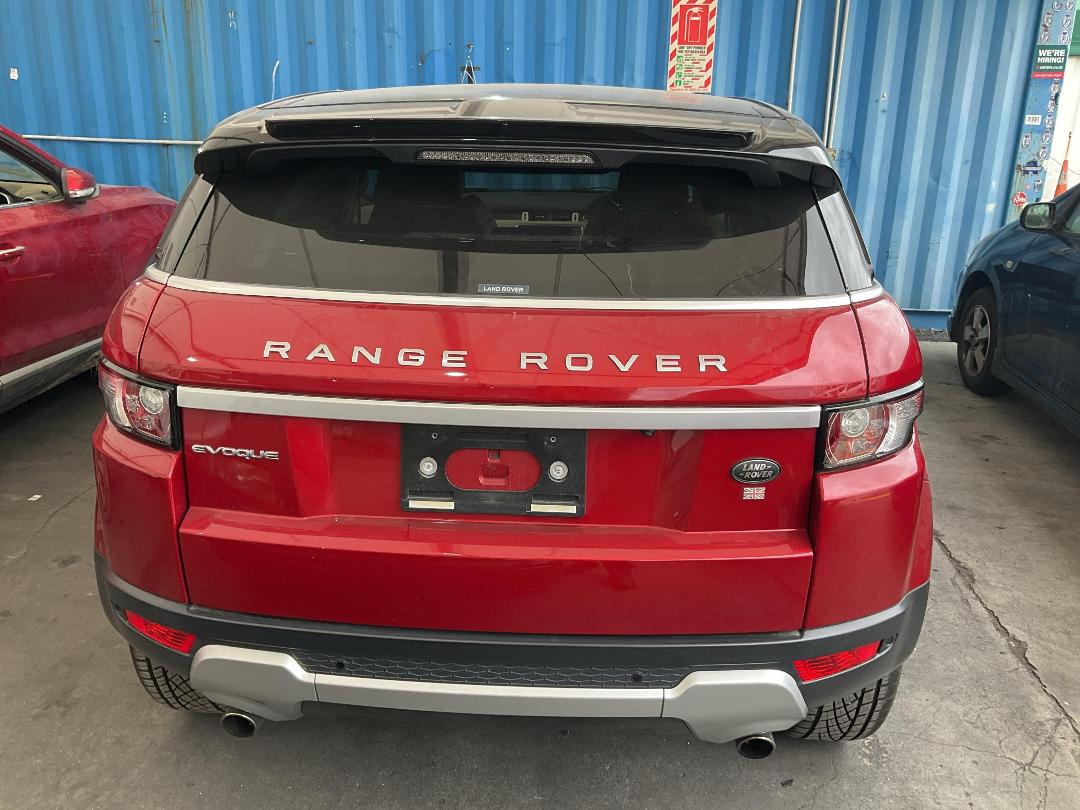 Photo '11' of Land Rover Evoque Rangerover Photo '11' of Land Rover Evoque Rangerover