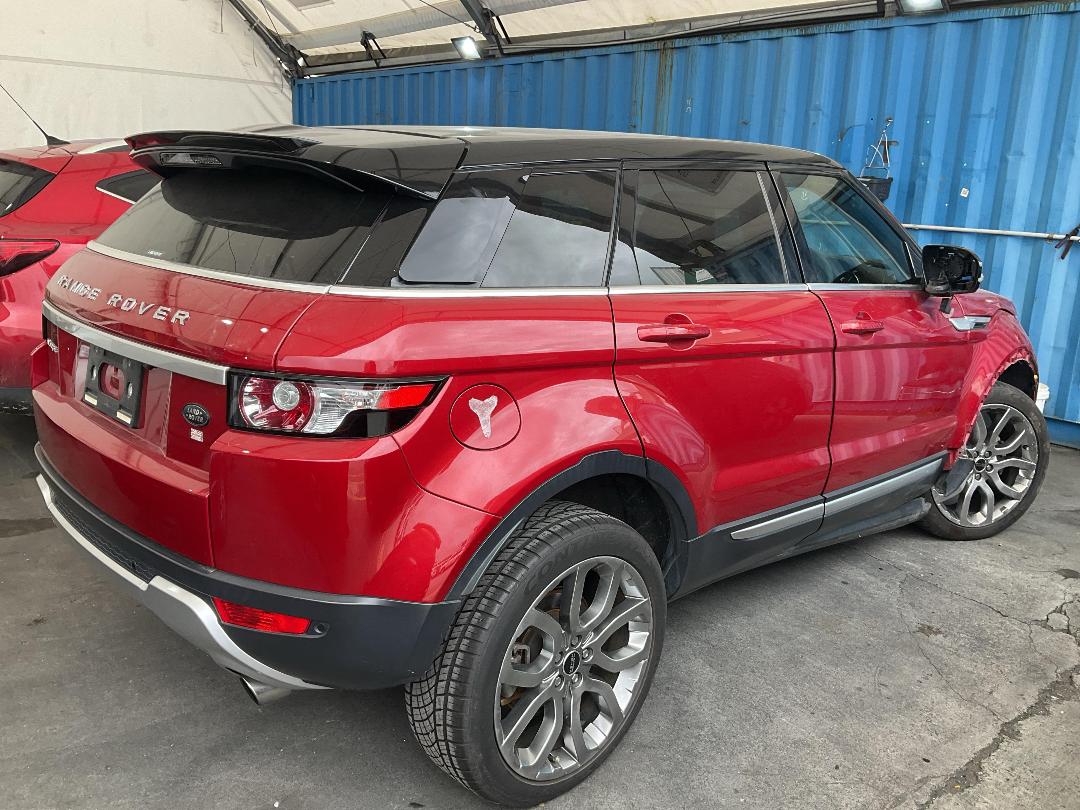 Photo '12' of Land Rover Evoque Rangerover Photo '12' of Land Rover Evoque Rangerover