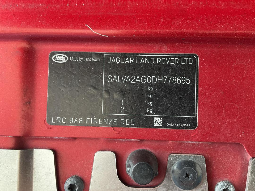 Photo '28' of Land Rover Evoque Rangerover Photo '28' of Land Rover Evoque Rangerover