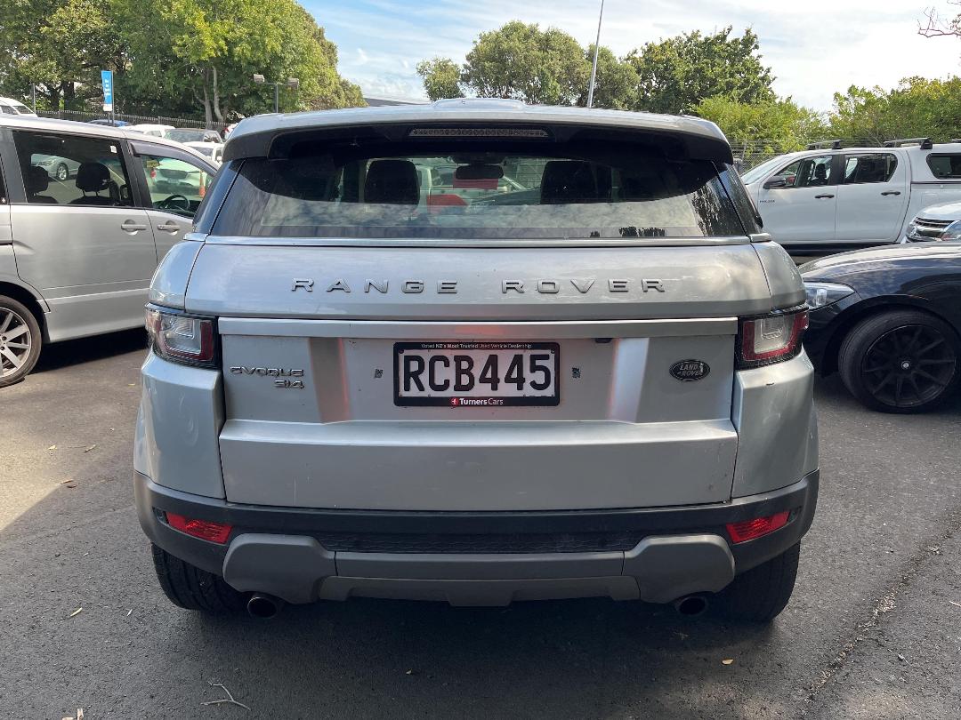 Photo '5' of Land Rover Range Rover Evoque