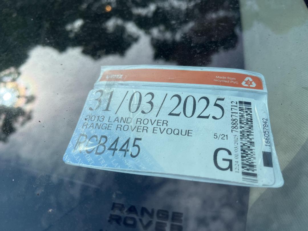 Photo '9' of Land Rover Range Rover Evoque