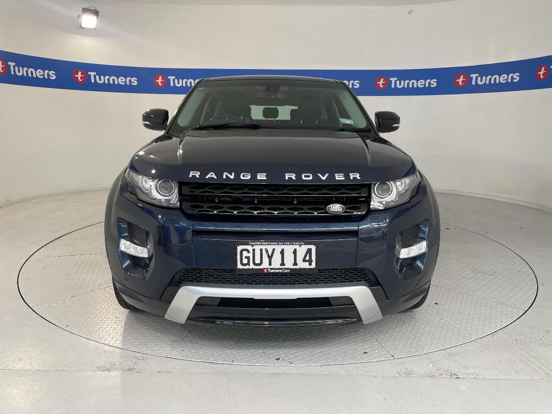 Photo '2' of Land Rover Range Rover Evoque Photo '2' of Land Rover Range Rover Evoque