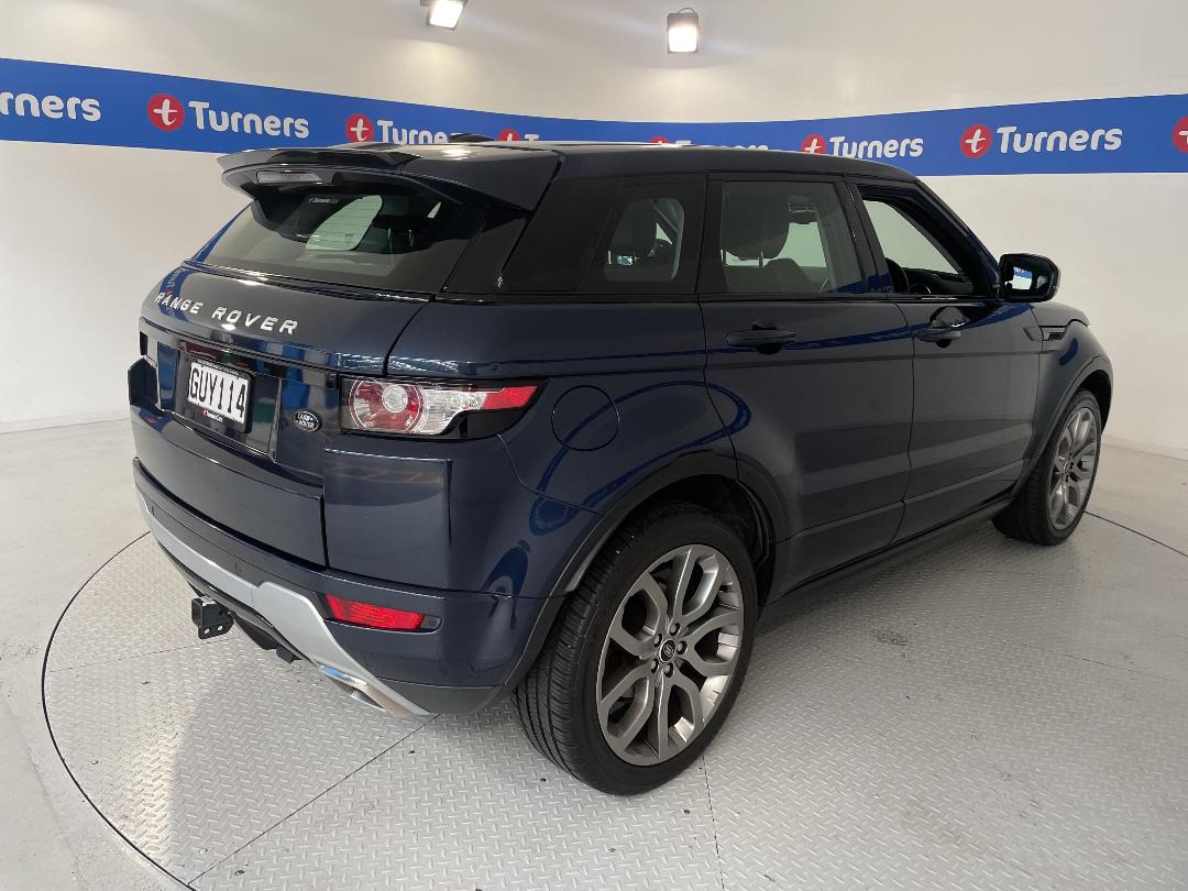 Photo '7' of Land Rover Range Rover Evoque Photo '7' of Land Rover Range Rover Evoque