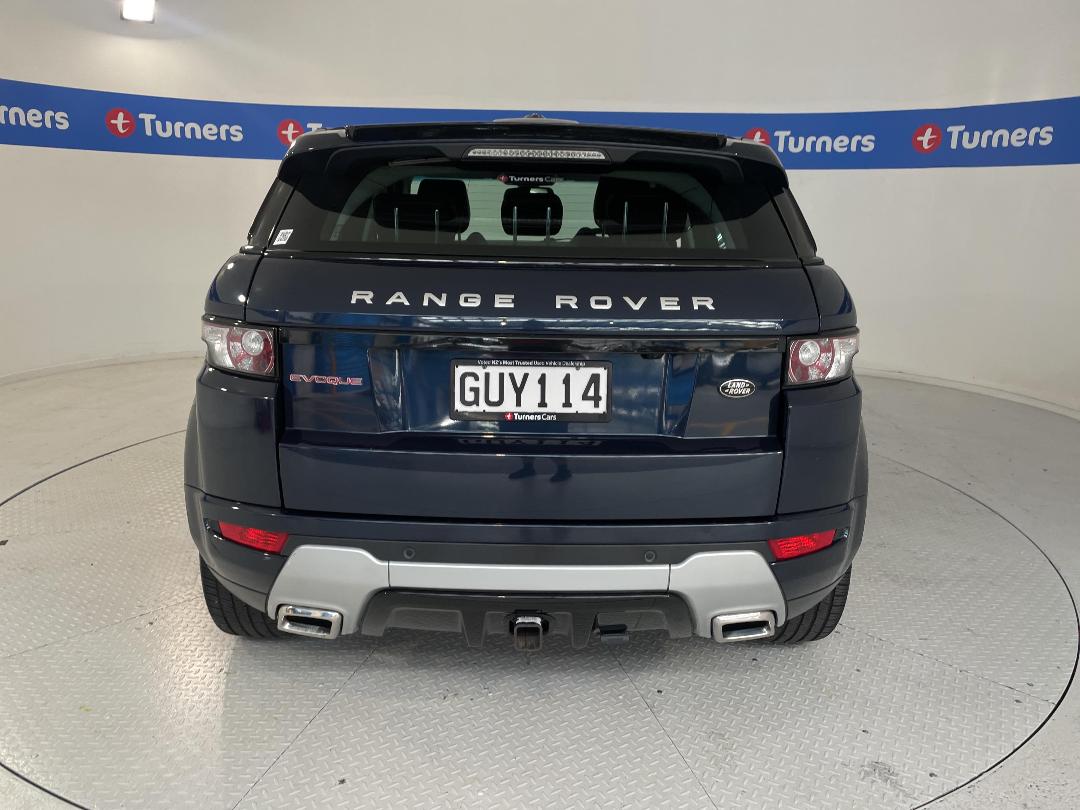 Photo '6' of Land Rover Range Rover Evoque Photo '6' of Land Rover Range Rover Evoque