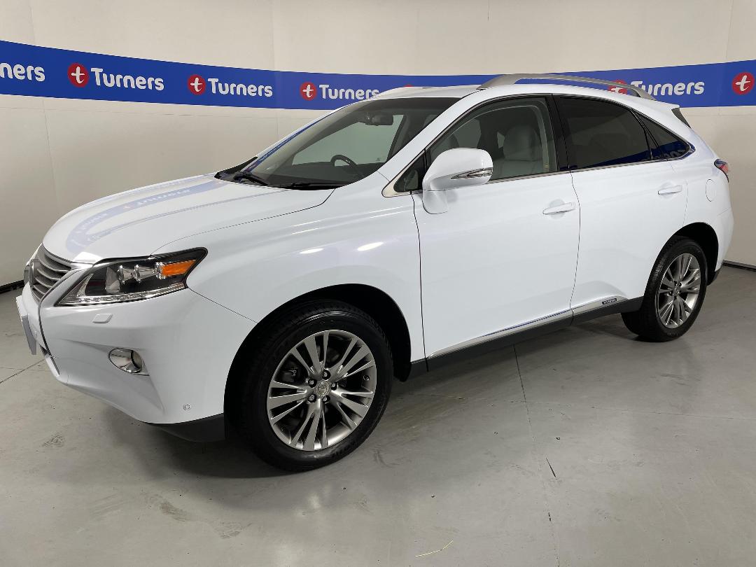 Photo '4' of Lexus RX450H Photo '4' of Lexus RX450H