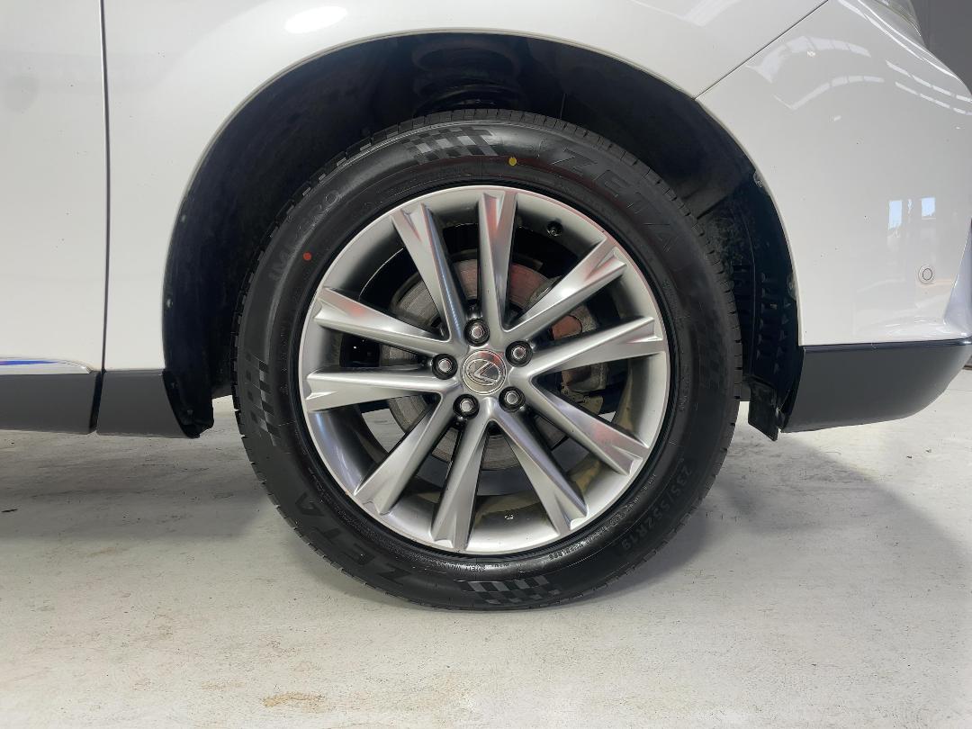 Photo '9' of Lexus RX450H