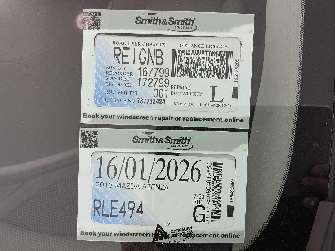 Photo '26' of Mazda Atenza Photo '26' of Mazda Atenza