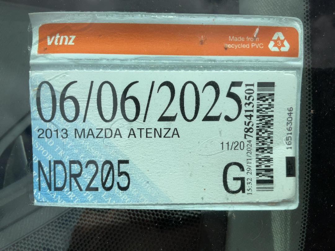 Photo '25' of Mazda Atenza