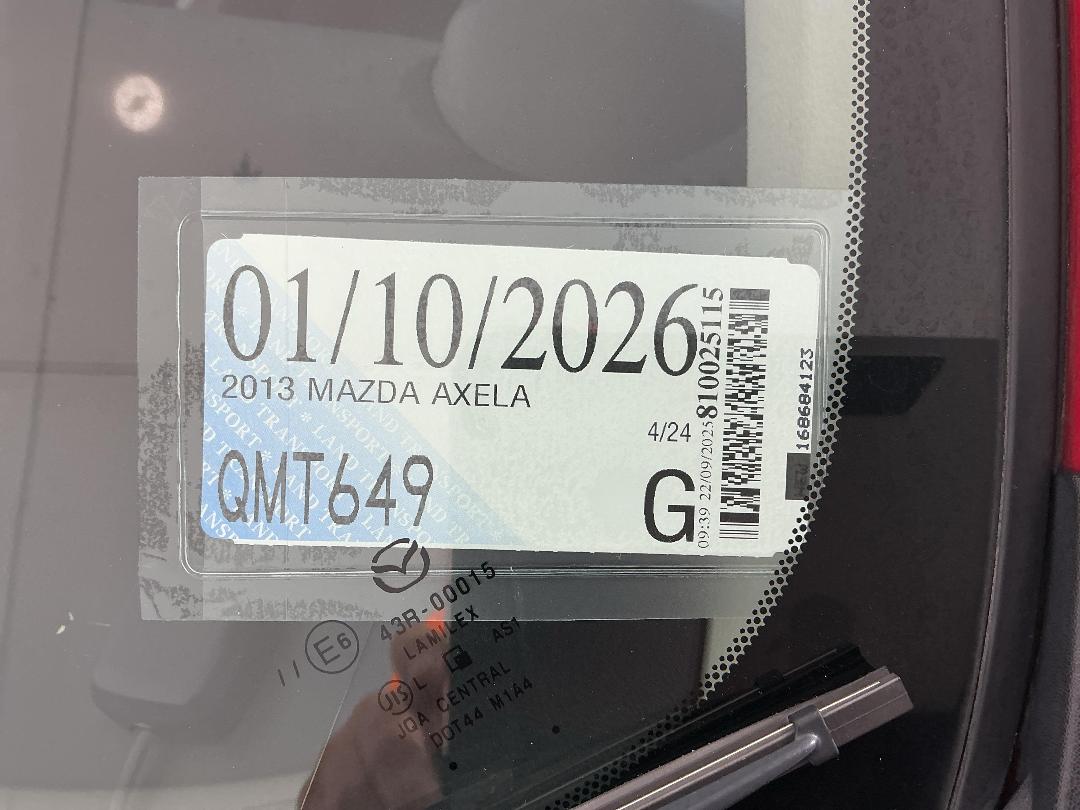 Photo '27' of Mazda Axela