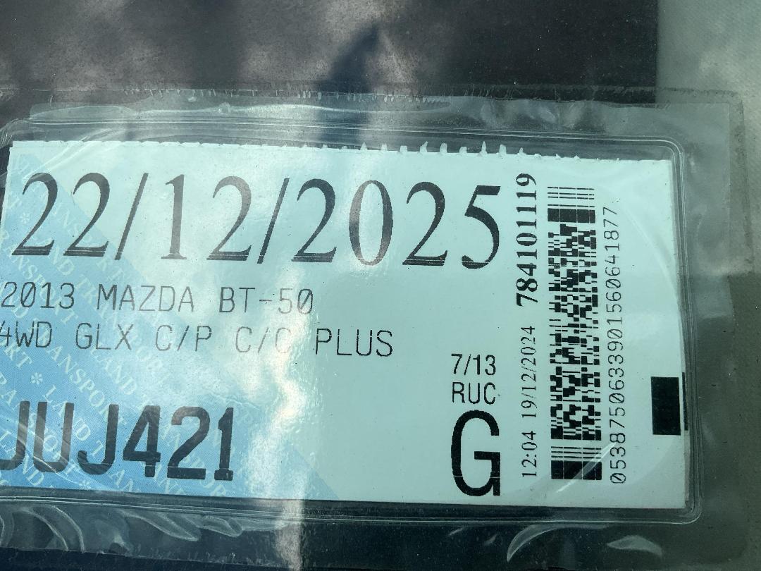 Photo '20' of Mazda Bt-50 GLX C/P C/C Plus Photo '20' of Mazda Bt-50 GLX C/P C/C Plus