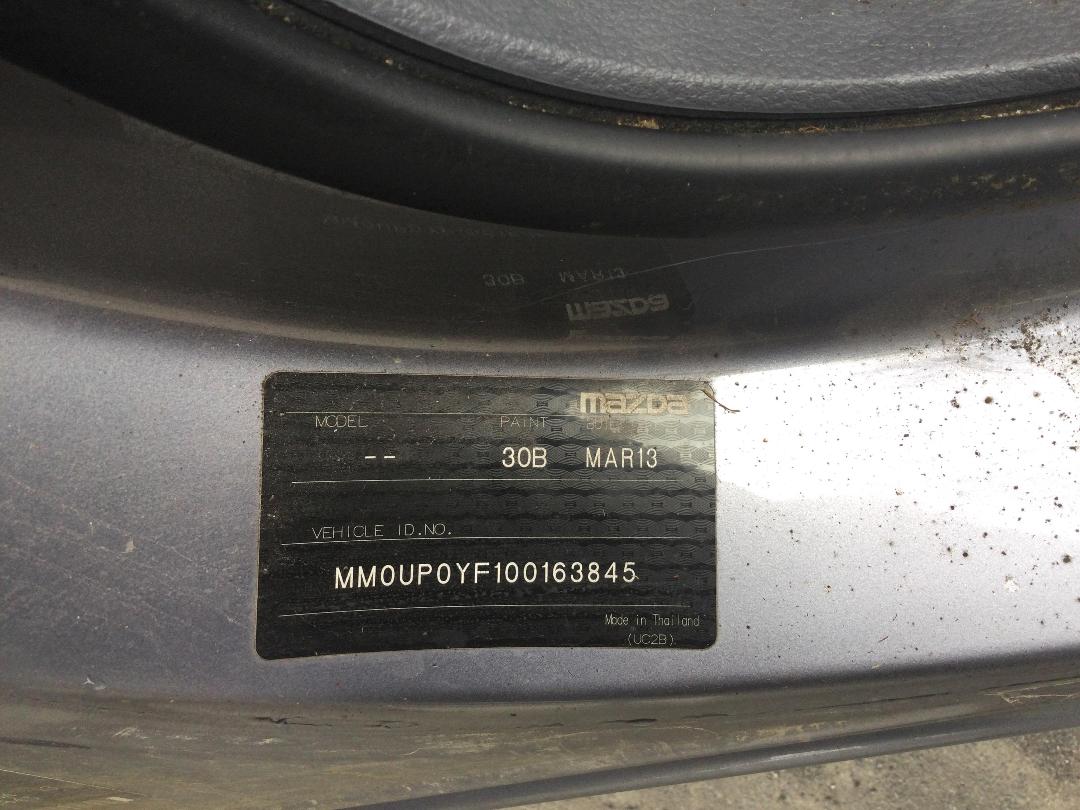 Photo '12' of Mazda Bt-50 GLX C/P C/C