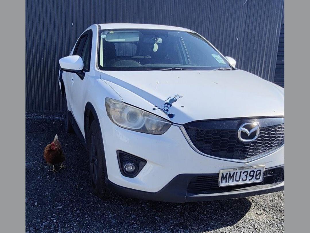 Damaged Mazda CX5 2013 in Christchurch Bromley at Turners Damaged