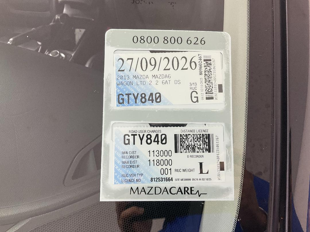 Photo '25' of Mazda Mazda6