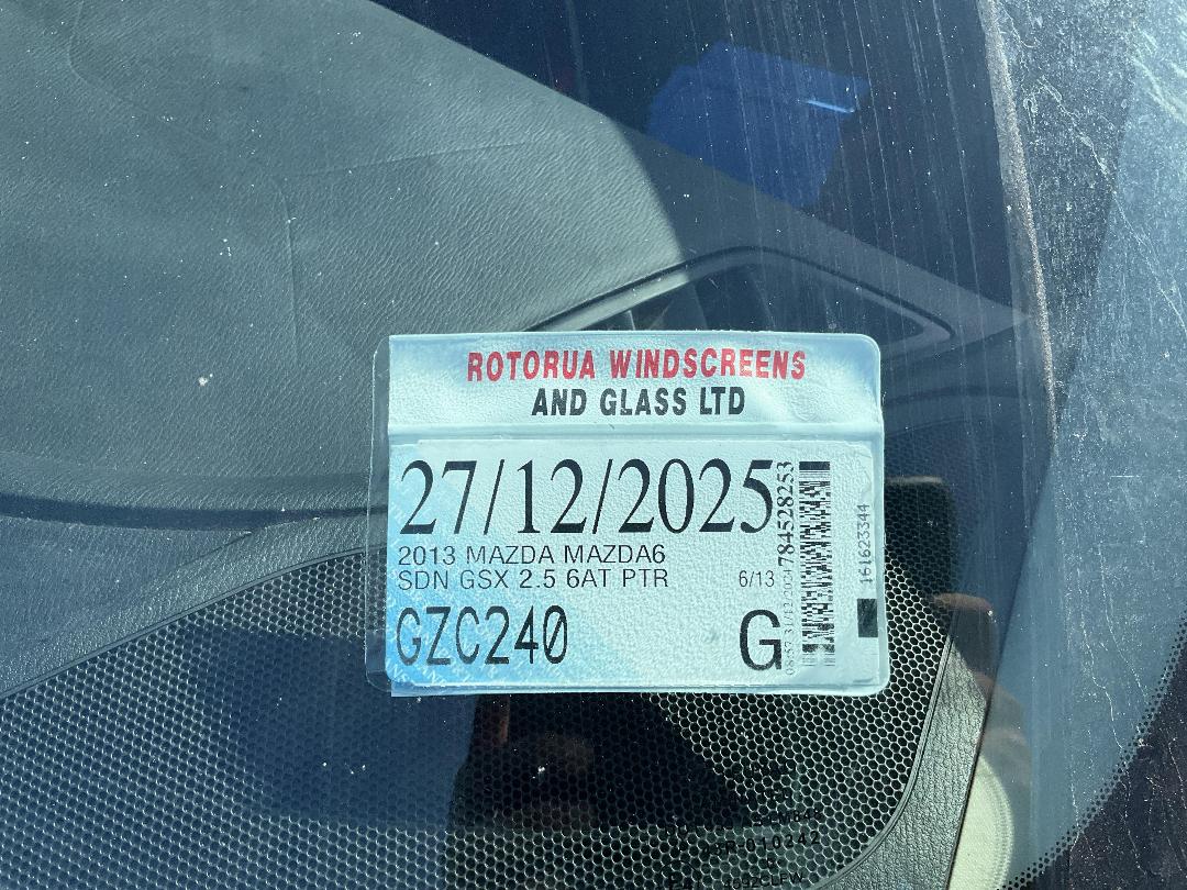 Photo '12' of Mazda Mazda6 GSX PTR Photo '12' of Mazda Mazda6 GSX PTR