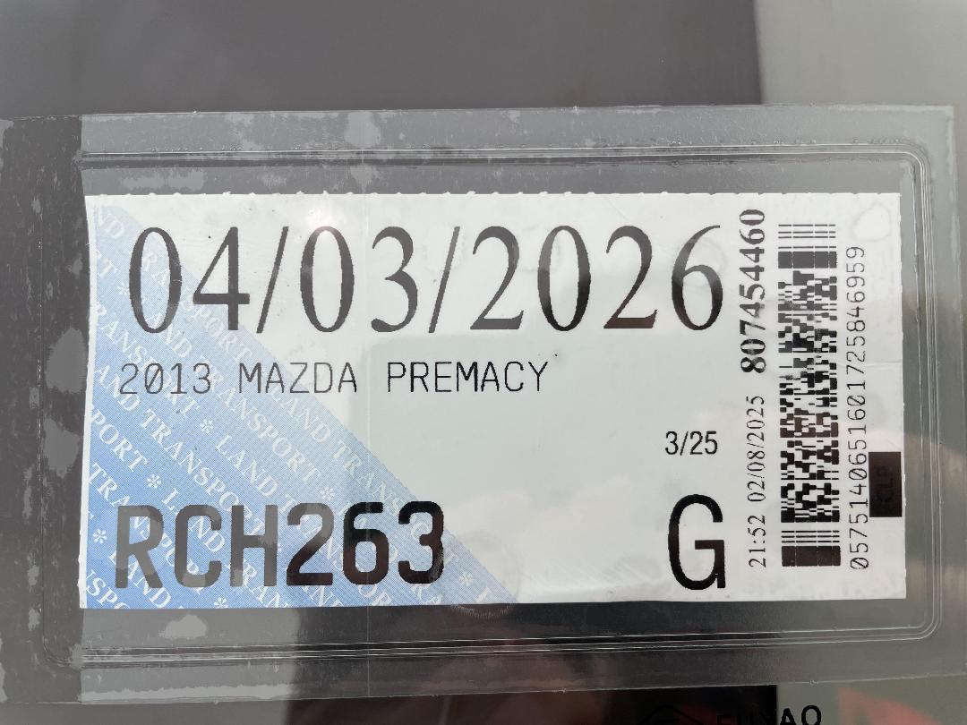 Photo '28' of Mazda Premacy