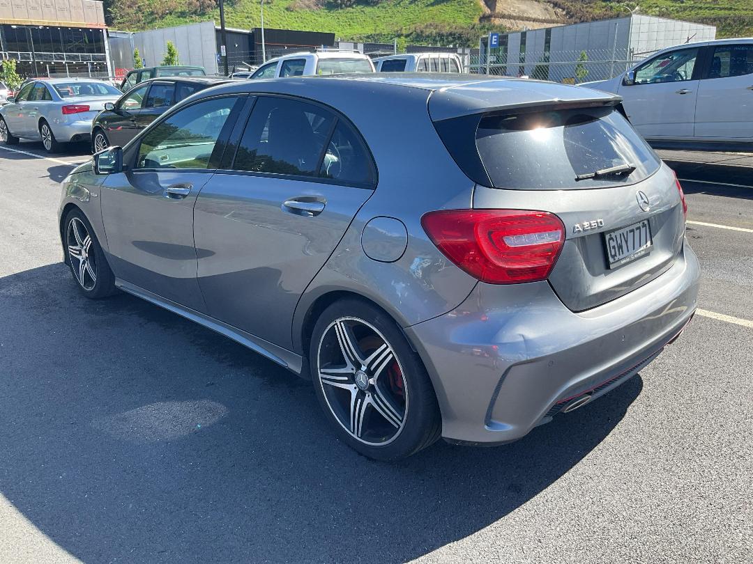 Photo '3' of Mercedes-Benz A-Class A250 Sport Photo '3' of Mercedes-Benz A-Class A250 Sport