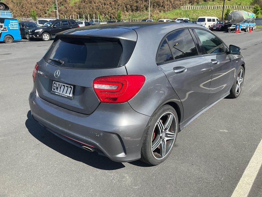 Photo '4' of Mercedes-Benz A-Class A250 Sport Photo '4' of Mercedes-Benz A-Class A250 Sport