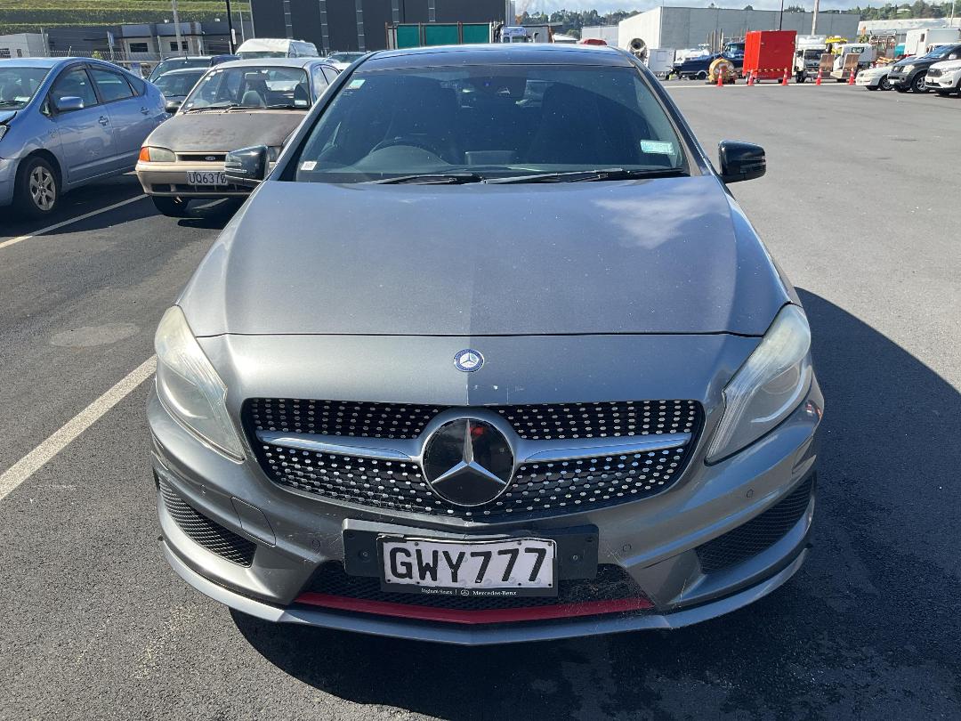 Photo '7' of Mercedes-Benz A-Class A250 Sport Photo '7' of Mercedes-Benz A-Class A250 Sport