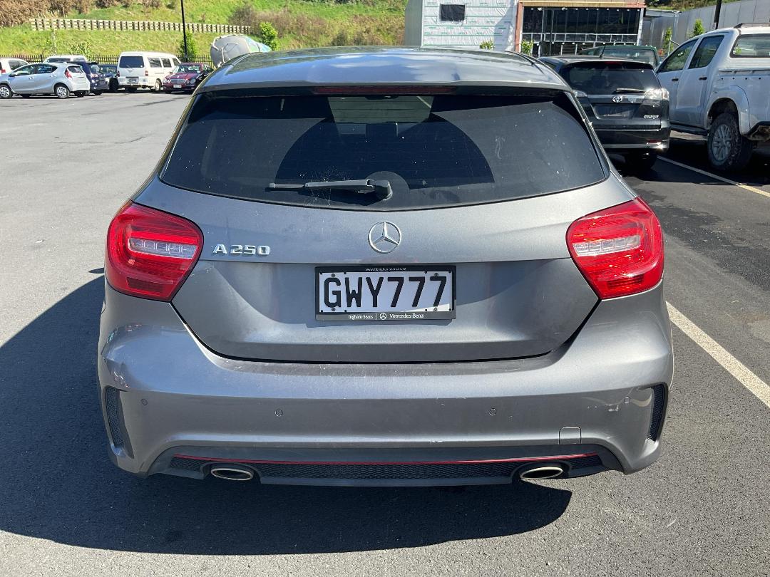 Photo '8' of Mercedes-Benz A-Class A250 Sport Photo '8' of Mercedes-Benz A-Class A250 Sport