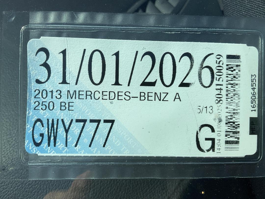 Photo '25' of Mercedes-Benz A-Class A250 Sport Photo '25' of Mercedes-Benz A-Class A250 Sport