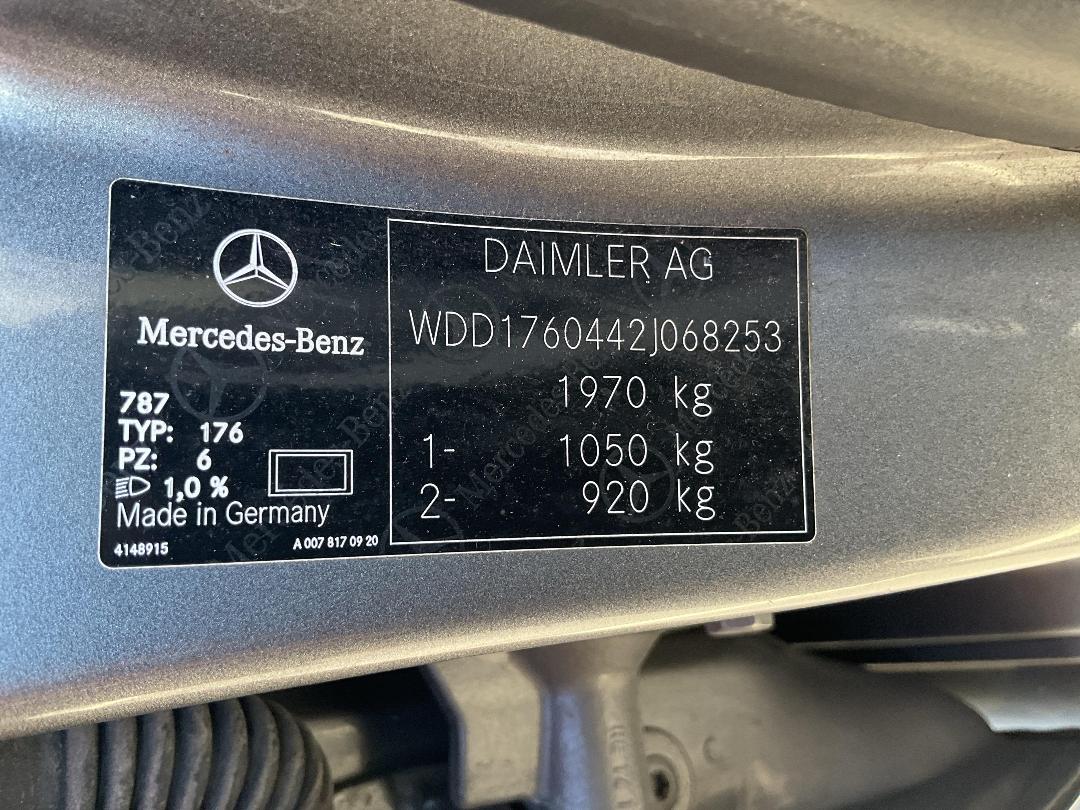 Photo '24' of Mercedes-Benz A-Class A250 Sport Photo '24' of Mercedes-Benz A-Class A250 Sport