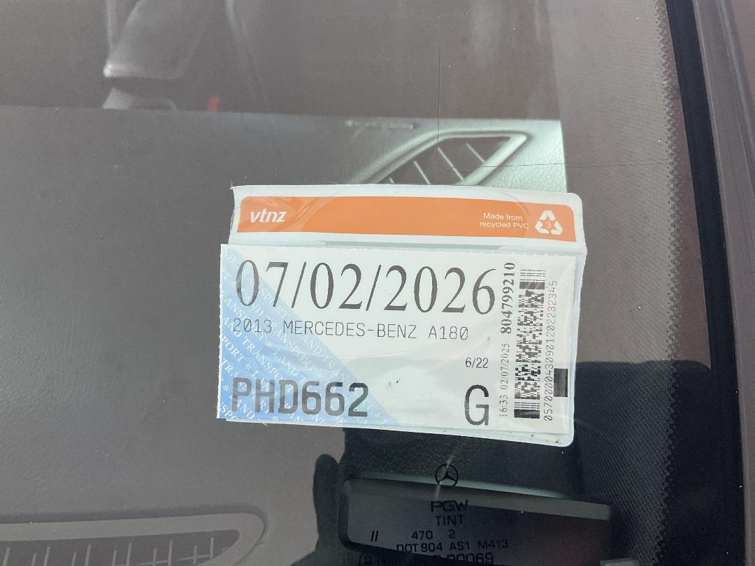 Photo '24' of Mercedes-Benz A180 Photo '24' of Mercedes-Benz A180