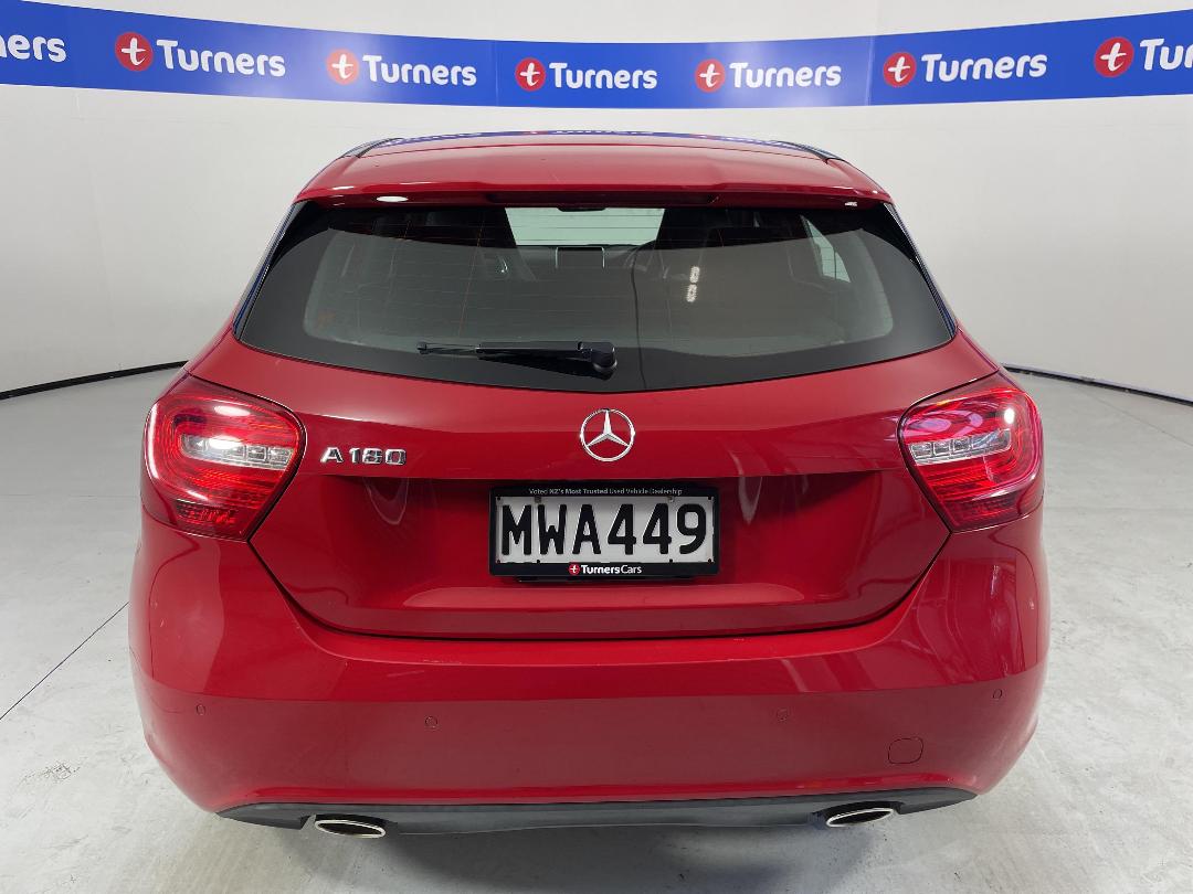 Photo '6' of Mercedes-Benz A180 Photo '6' of Mercedes-Benz A180