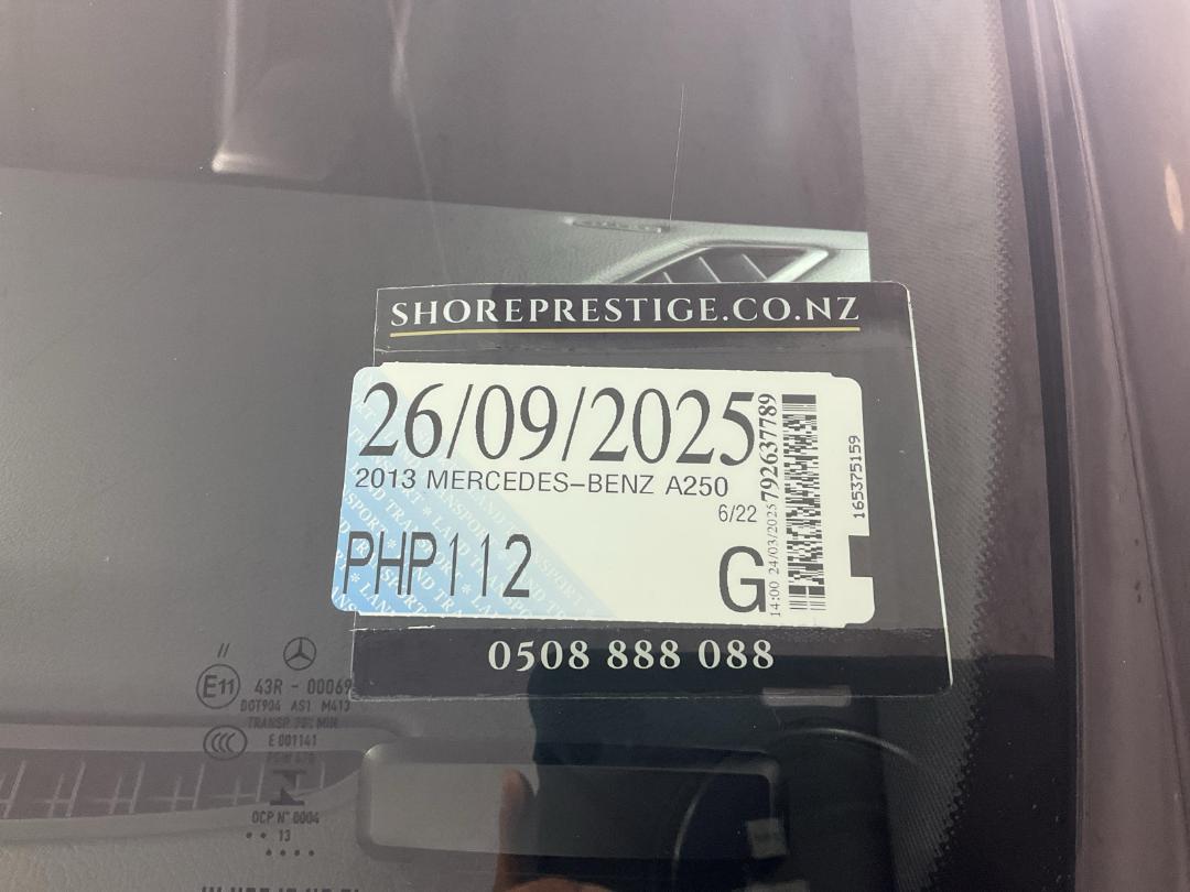 Photo '24' of Mercedes-Benz A250 Photo '24' of Mercedes-Benz A250