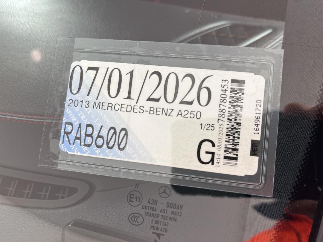 Photo '24' of Mercedes-Benz A250 Photo '24' of Mercedes-Benz A250