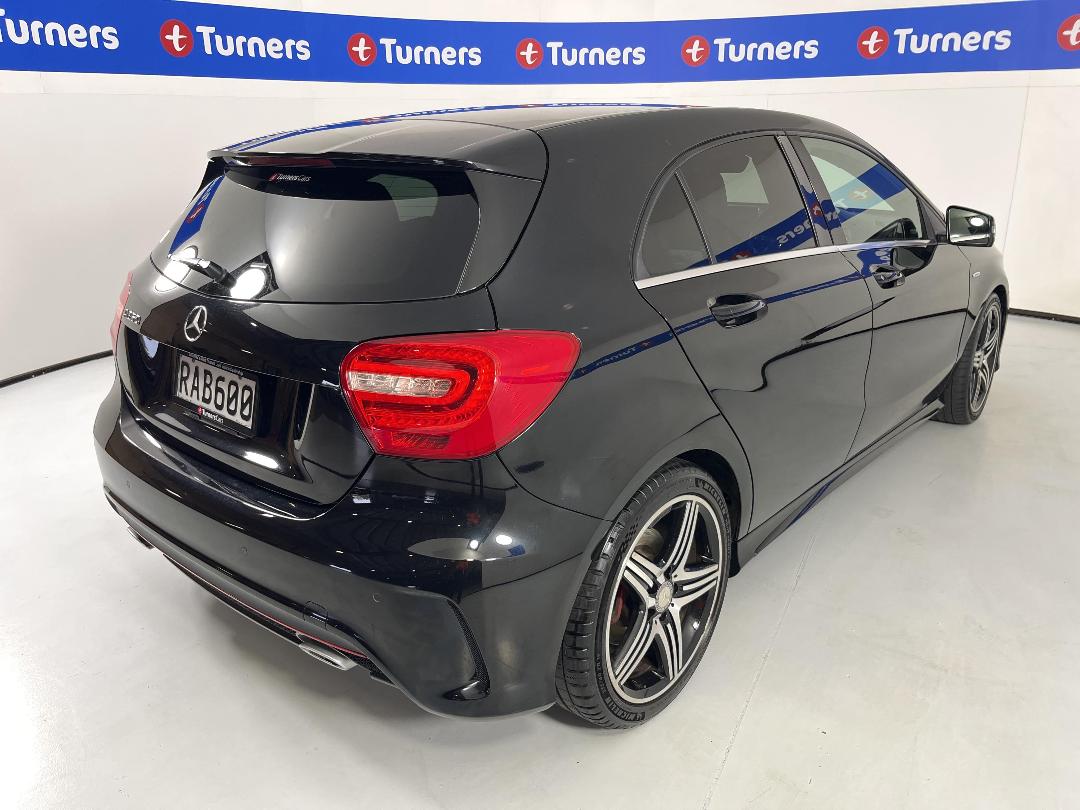 Photo '7' of Mercedes-Benz A250 Photo '7' of Mercedes-Benz A250